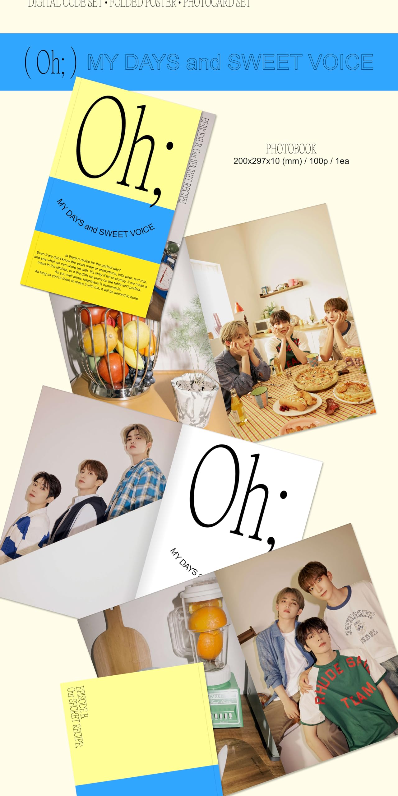 Amazon.com: SEVENTEEN Episode : Oh, My Days and Sweet Voice Album